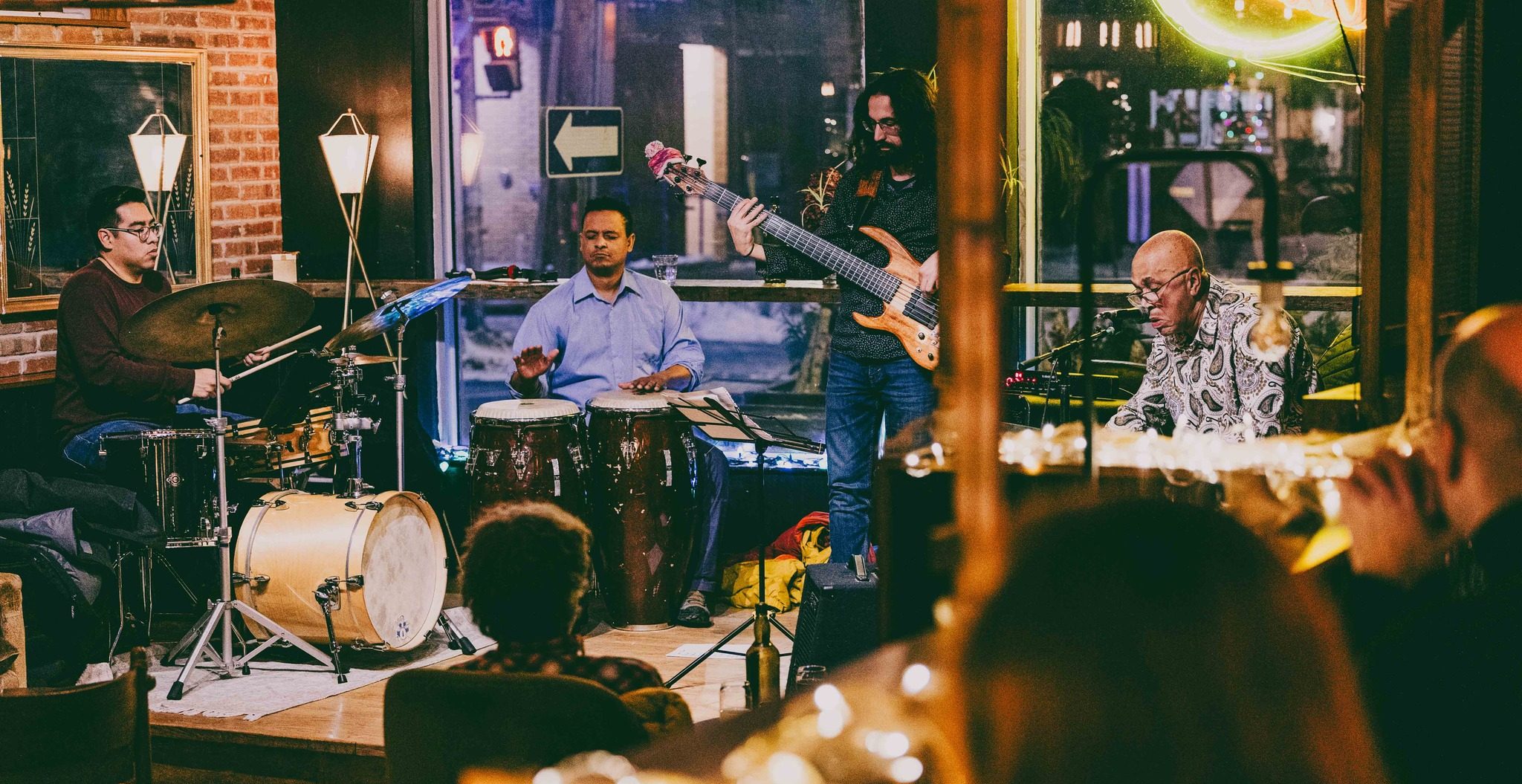 Cuban Jazz Night with Miguel de Armas @ Night Oat